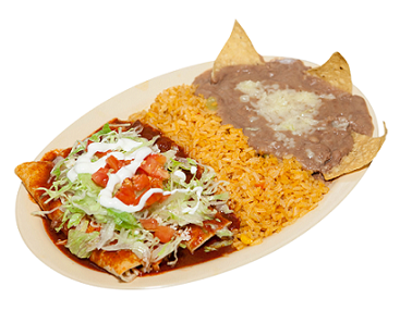 Enchiladas plate deals